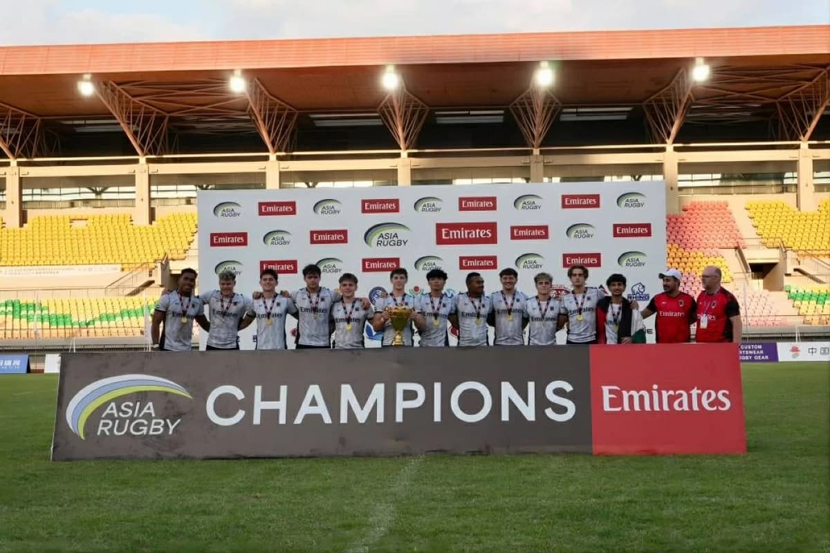 UAE Under-18 Rugby Champions