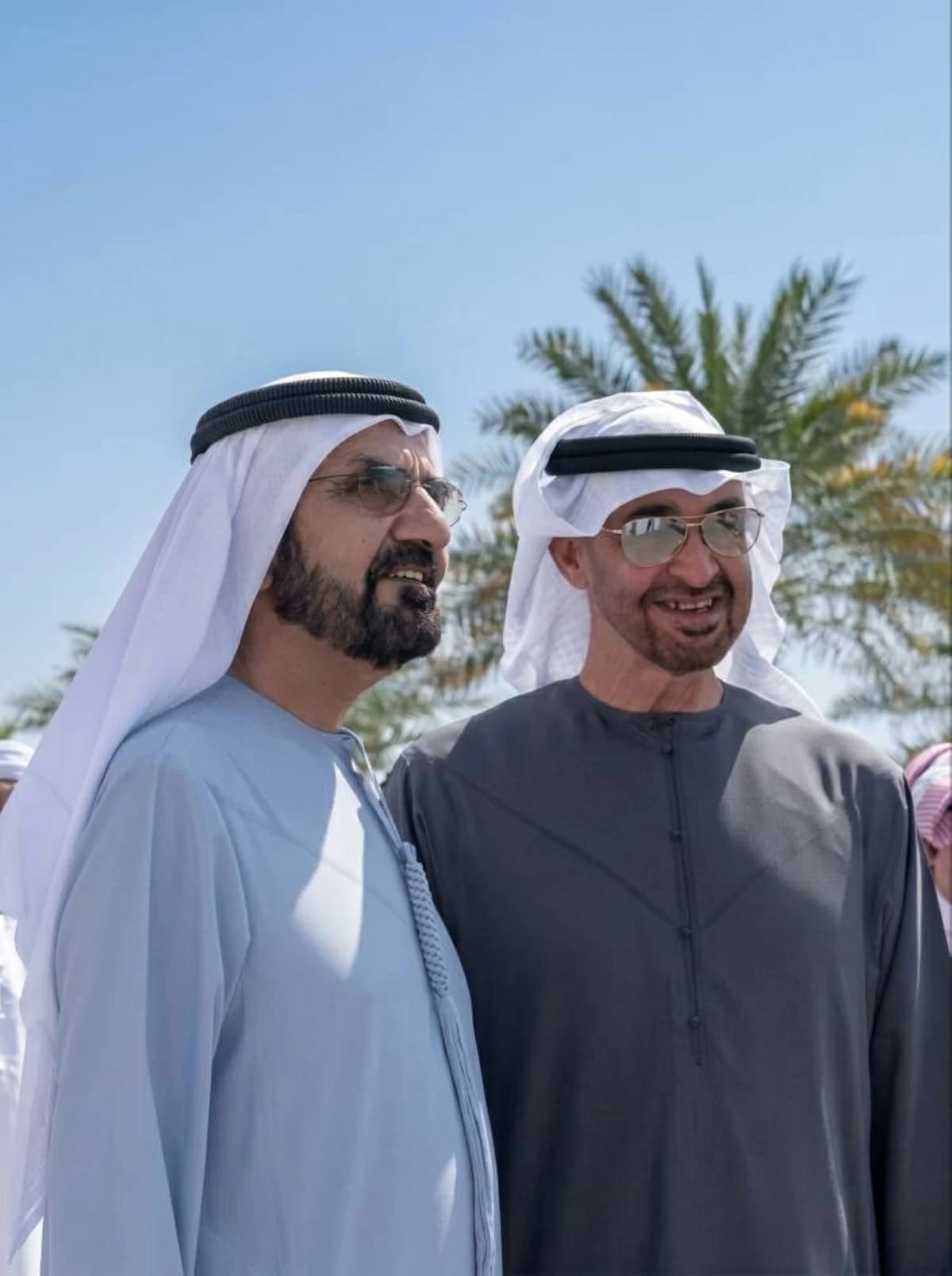 Bin Zayed praises Rashed as foundation of Emirati achievements