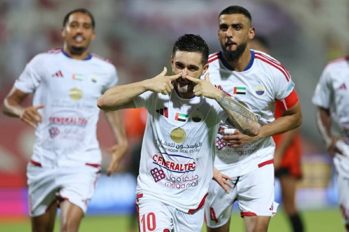 Sharjah overcomes United in defensive error fest