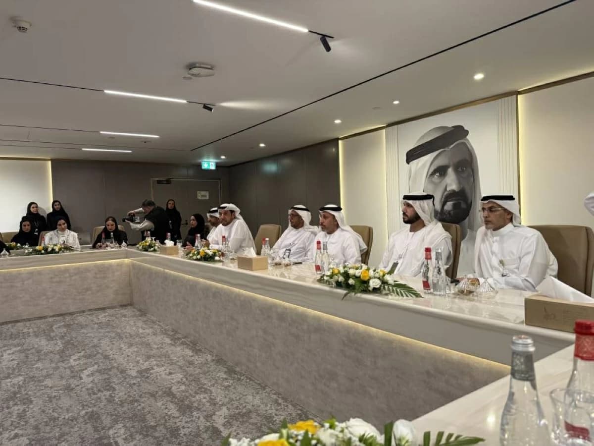 إجراءات مسافري دبي في 12 ثانية
