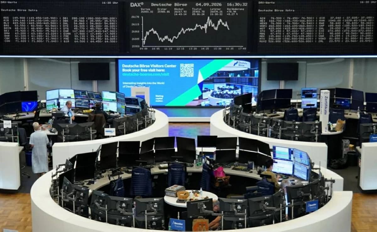 الأسهم الأوروبية تتراجع مع ارتفاع النفط