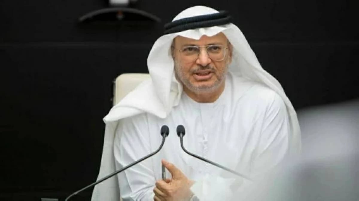 قرقاش: إيران تعطل الأمل وتحتاج لعهود لبناء الثقة