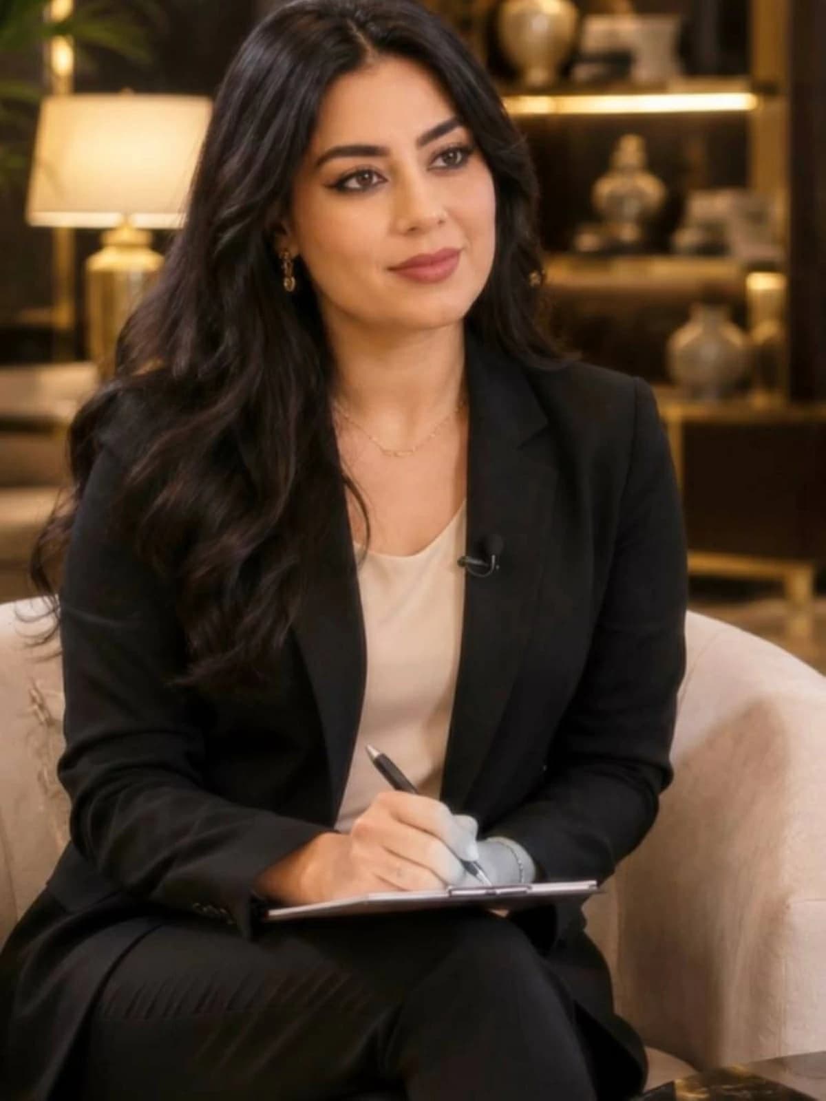 Flora Ra'ad becomes first woman in Iraqi Football media