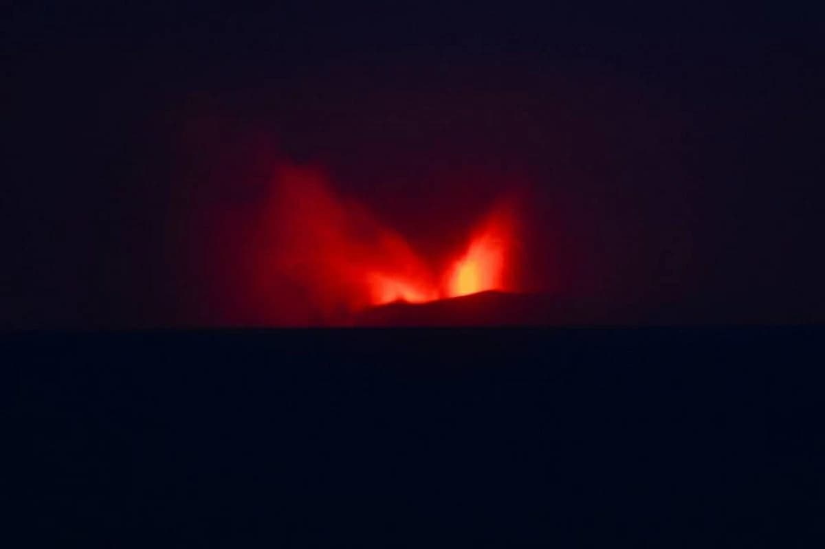 Indonesia Krakatoa eruption