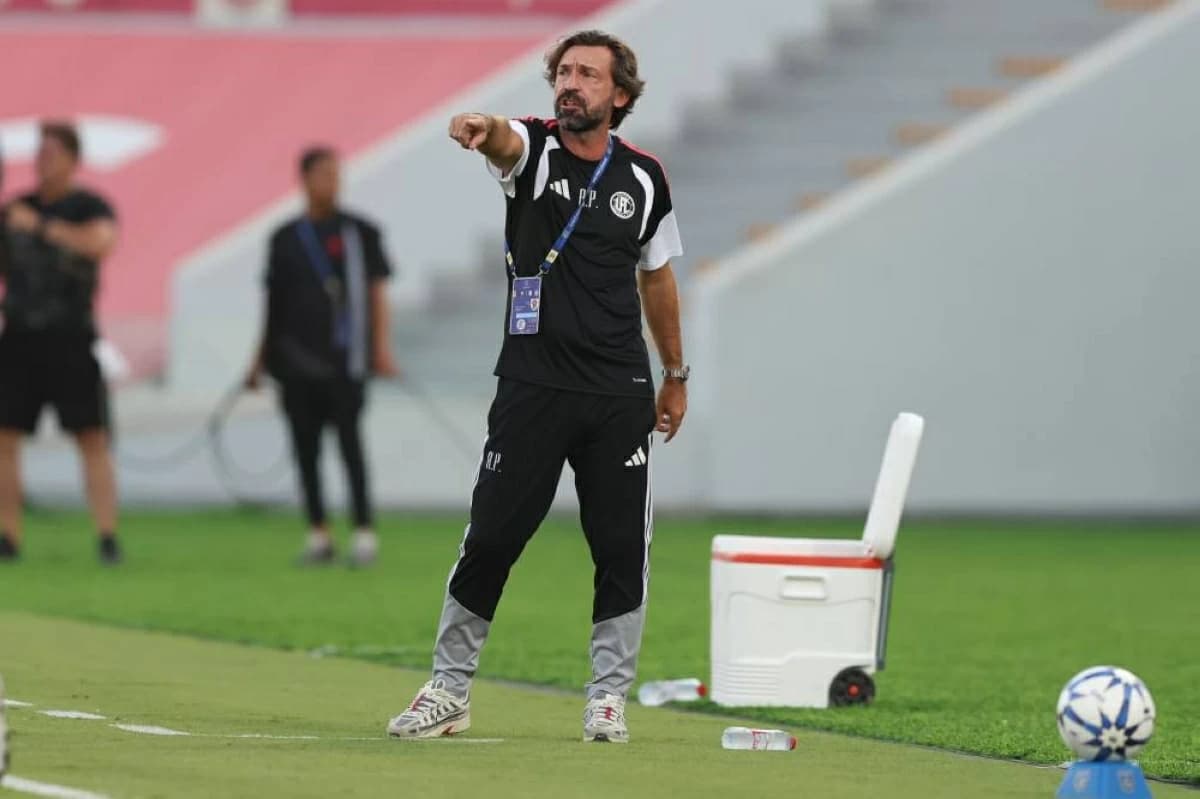 Pirlo Recognizes Shabab Al Ahli as UAE Top Club