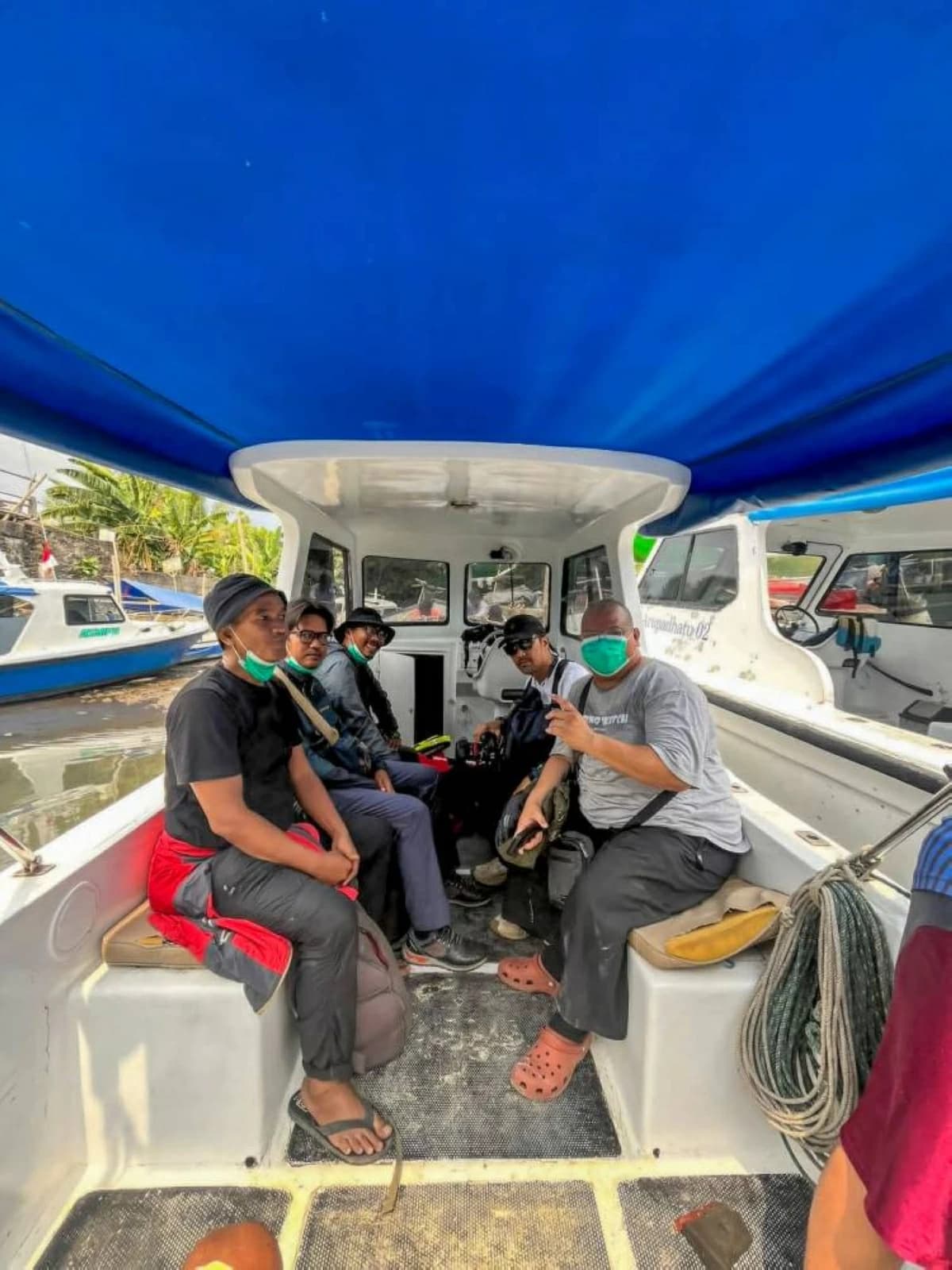 استئناف البحث عن صحافيين إندونيسيين بعد ثوران البركان