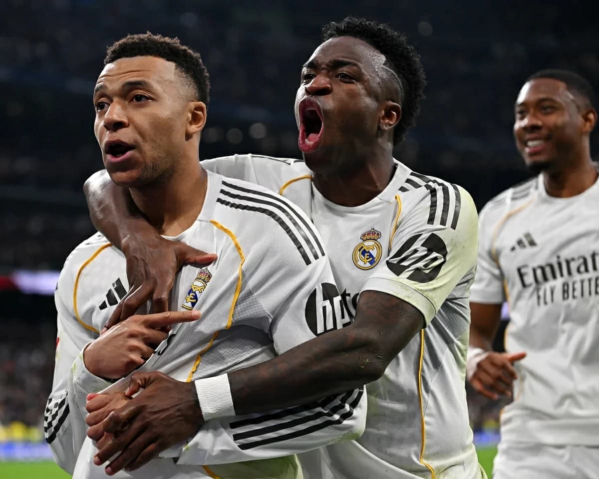 ريال مدريد يتفوق على إنتر بهدفين