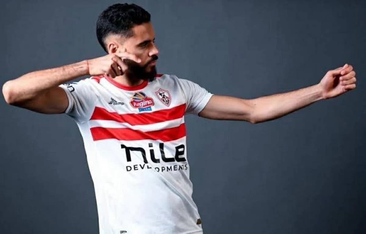 محمود بنتايك يعبر عن غضبه بعد مباراة الزمالك وأبو قير