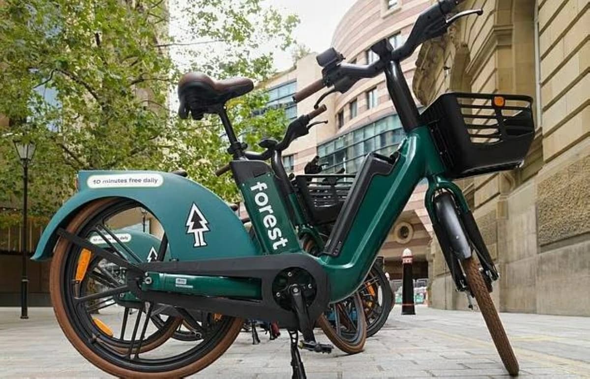 London introduces e-bike number plates