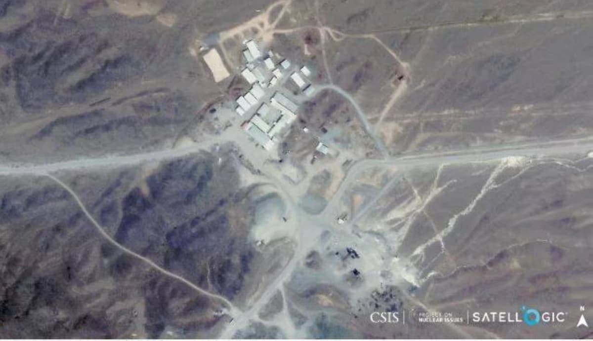 Iran speeds up Jabal al-Faas site construction
