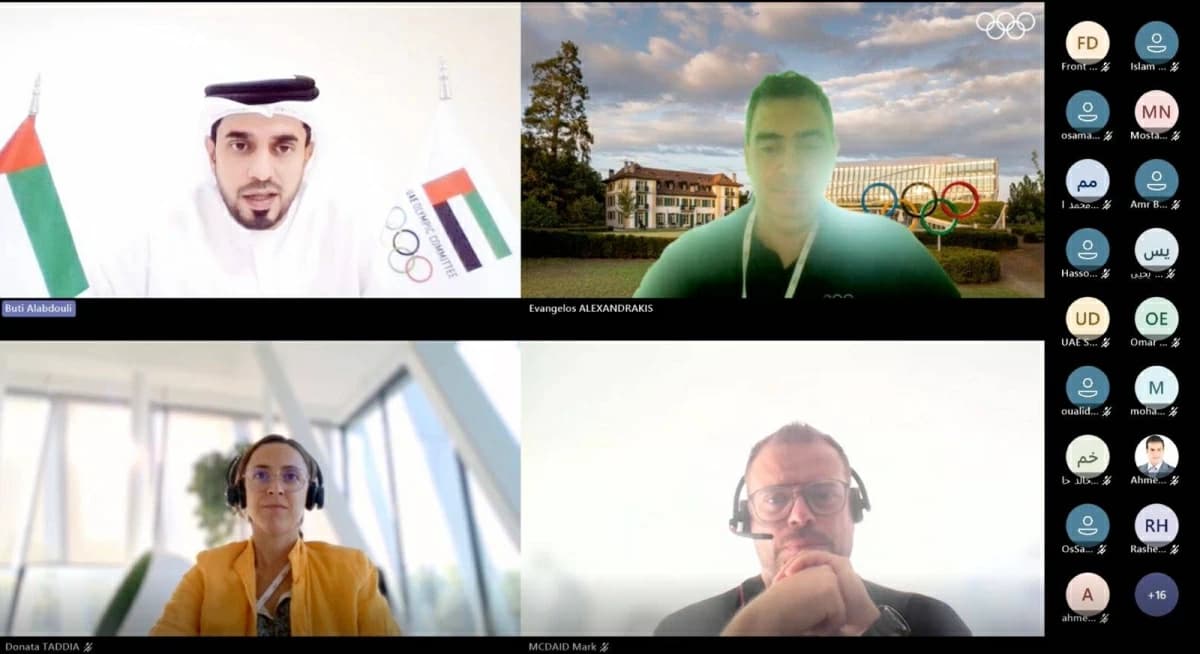 الأولمبية الإماراتية تعزز الشفافية