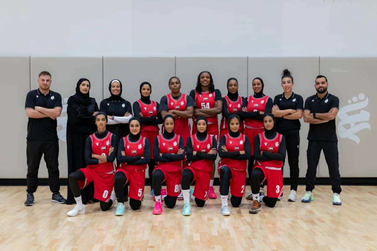 Sharjah for Women eliminated in basketball