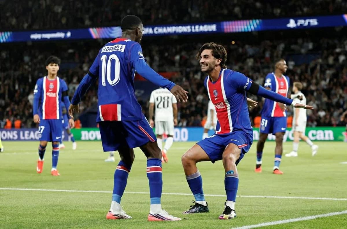دوري أبطال أوروبا..سان جيرمان يظهر قوته