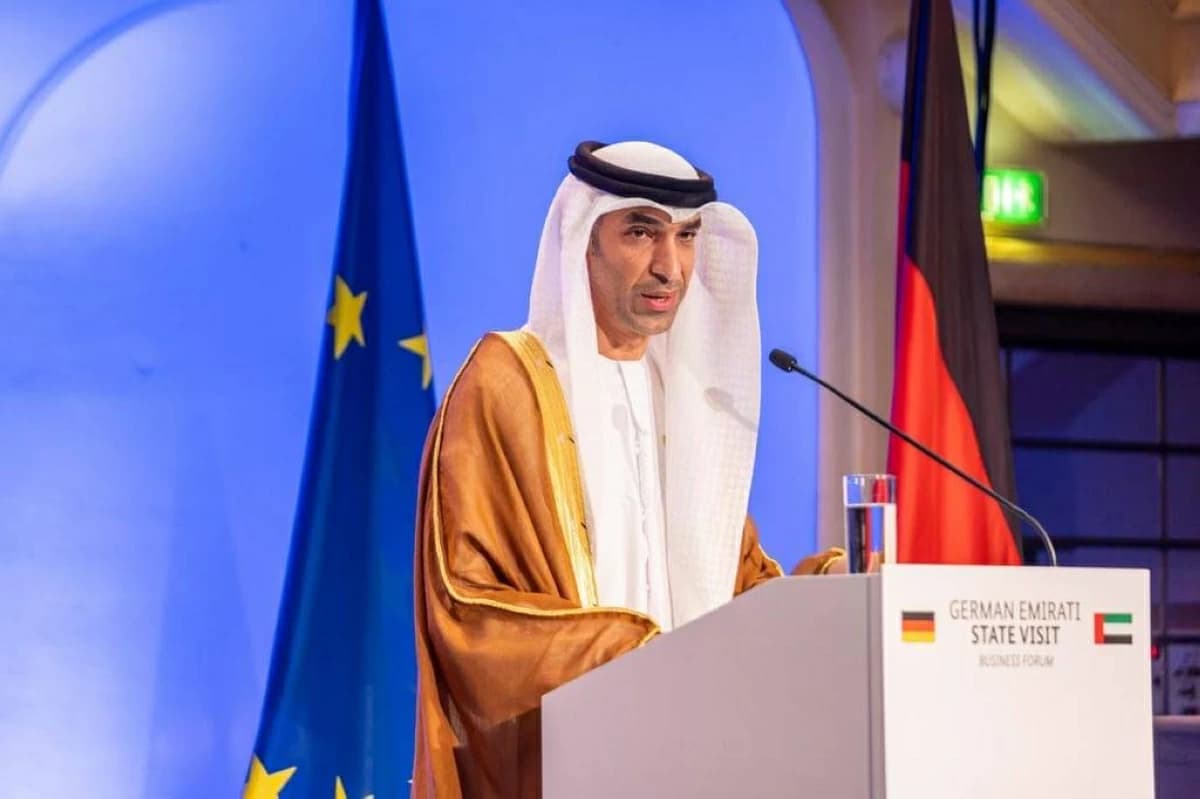 Al-Zeyoudi: 10,000 German Firms Boosted by UAE Economy