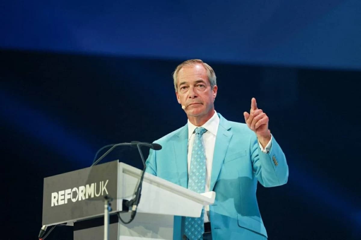Farage's party gets record donations