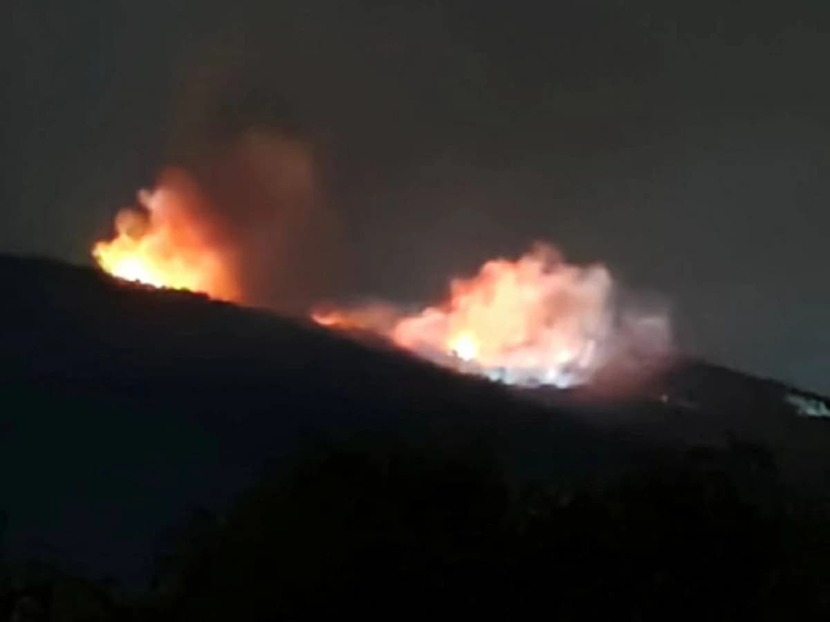 Bulgaria weapons warehouse explosion