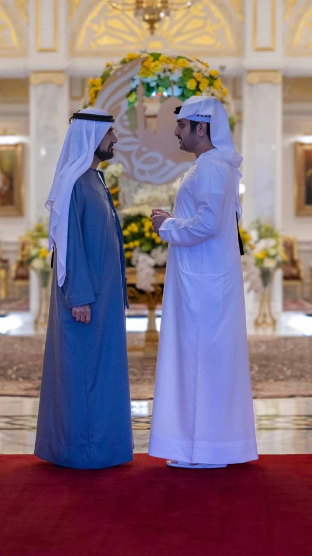 محمد بن راشد يصف مكتوم بالأمين على الأجيال