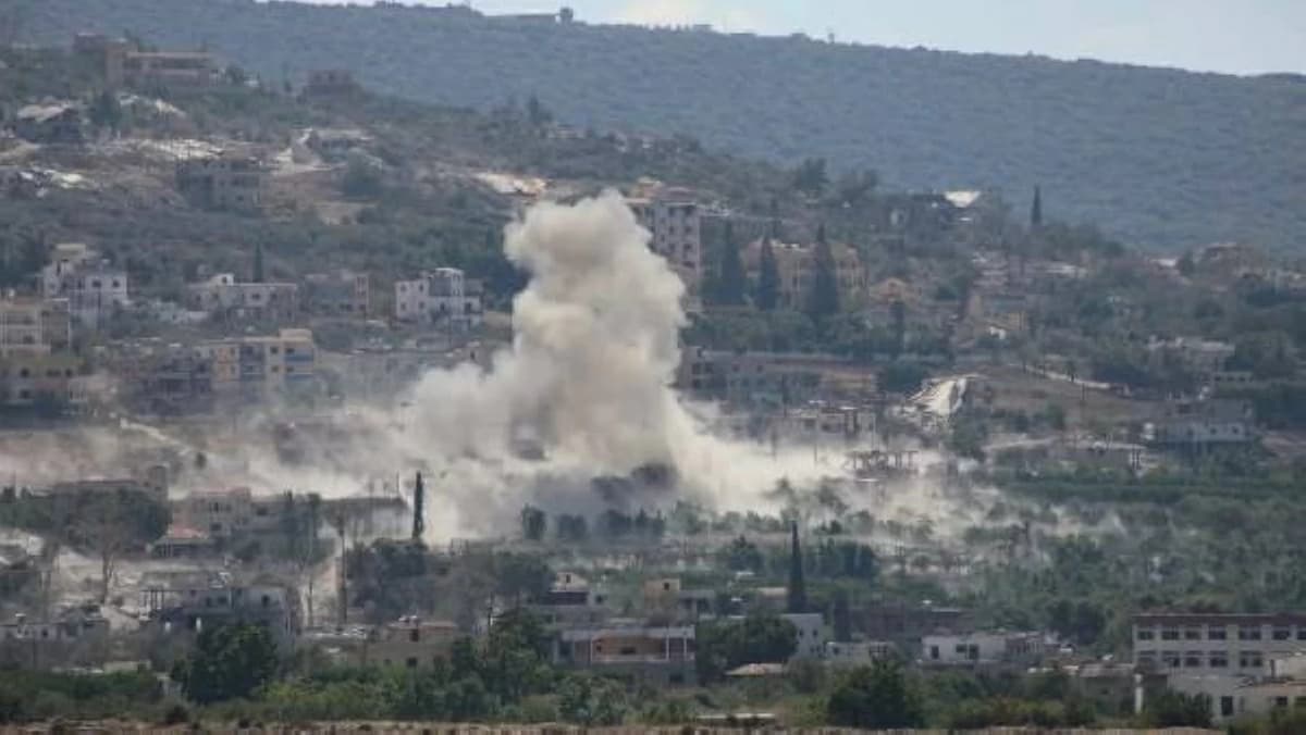 إسرائيل تضرب في لبنان وتستهدف القنطرة وعلي الطاهر