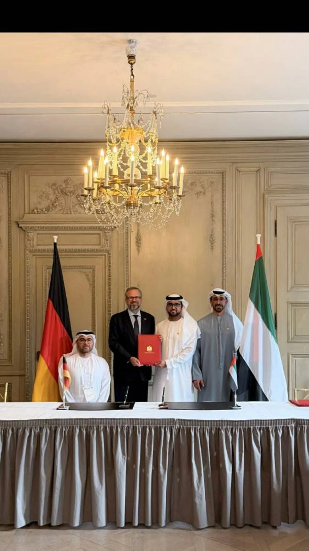 Abu Dhabi Investment and Bayer Boost Innovation