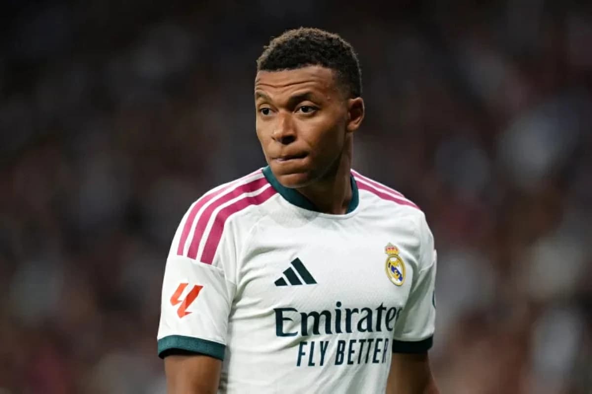 Mbappé guides Real Madrid to 4-0 win