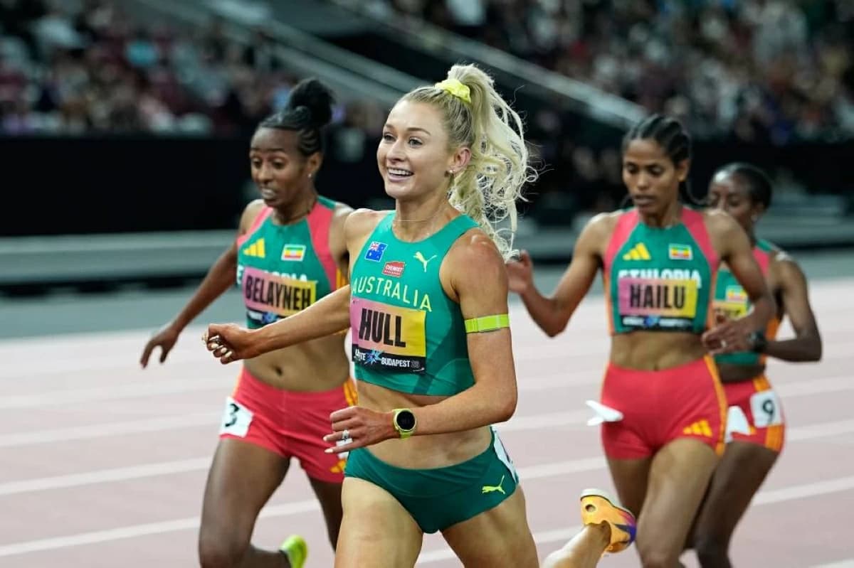 First edition marks historic athletics events