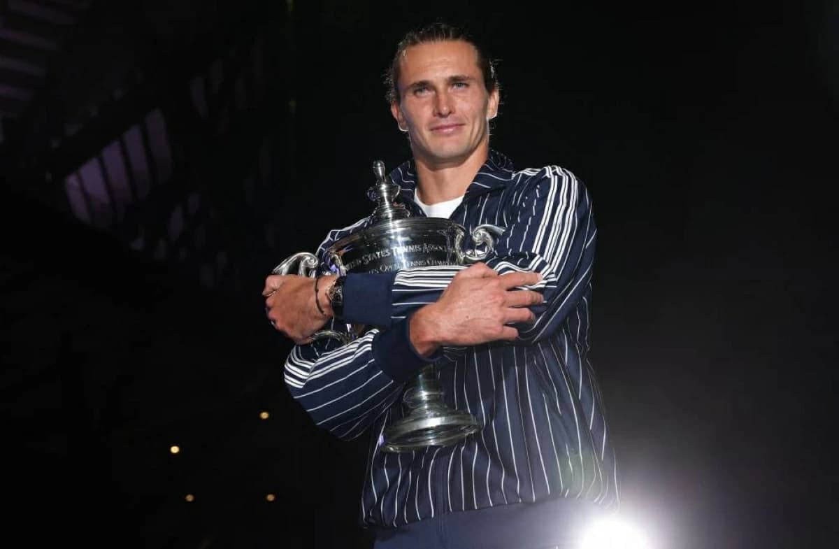 Zverev Wins First Flushing Meadows Title