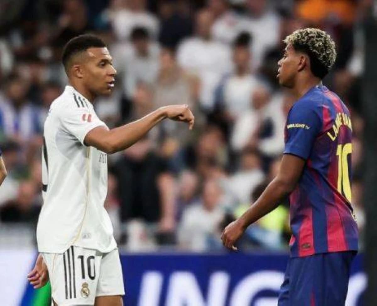 Yamal and Mbappé top players worldwide