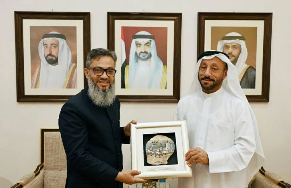 Sharjah Chamber considers Boosting Bangladesh Ties