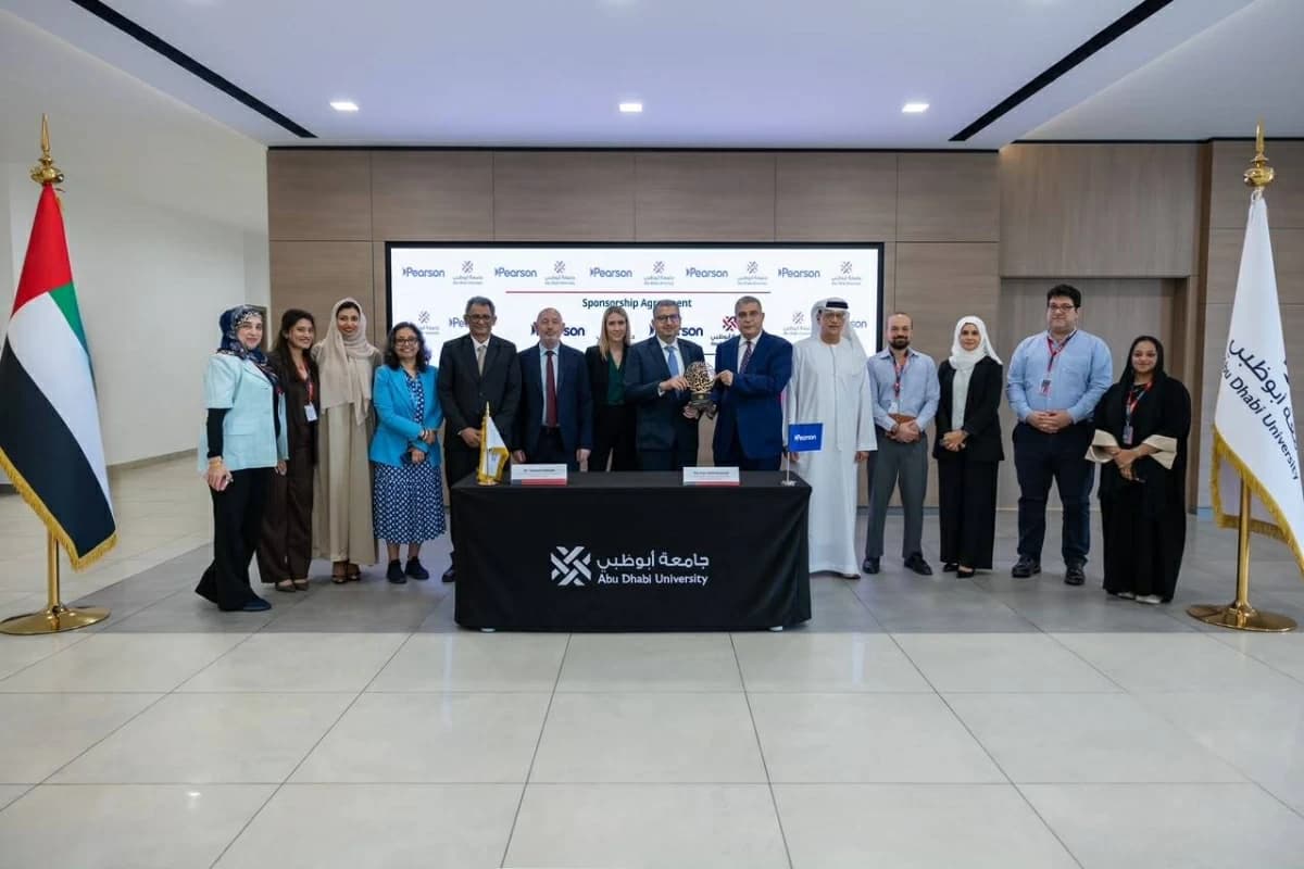 Pearson backs Abu Dhabi University game program