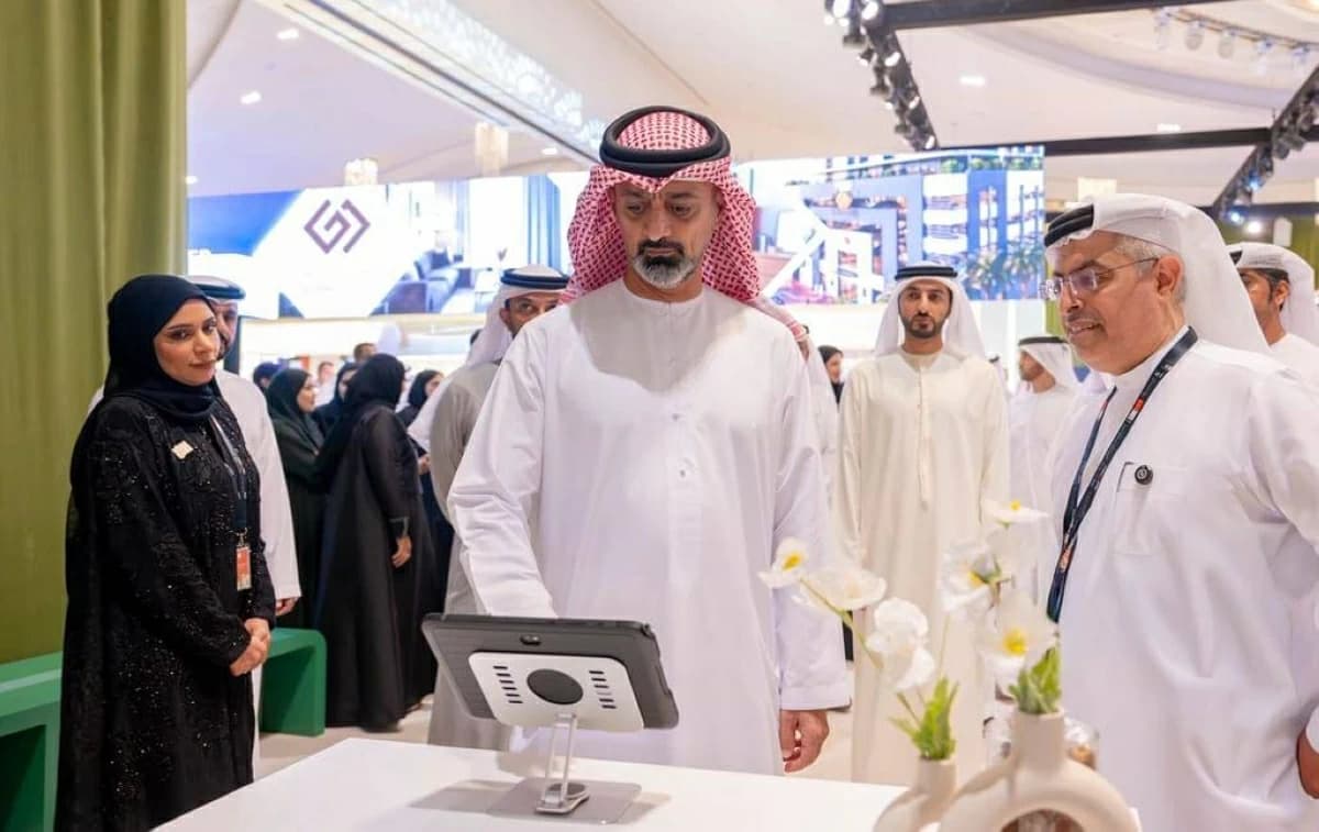 عمار بن حميد يطلق خدمات تنظيم الإيجار بعجمان
