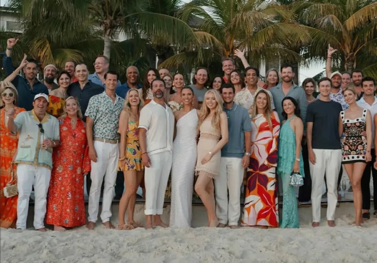 Trump Jr. confirms Omar Karimlev paid the wedding costs