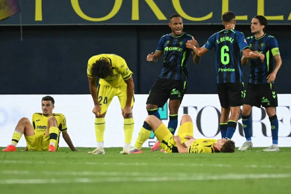 Real Betis holds third place in La Liga