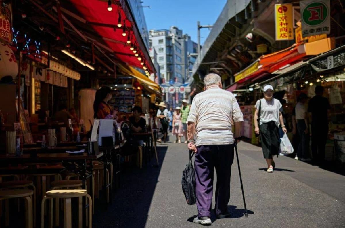 First-time milestone: 108,000 Japanese centenarians