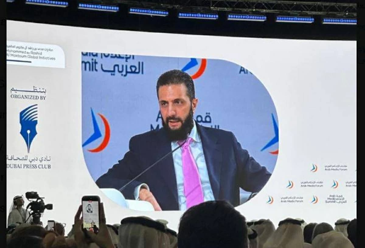 Ahmed Al-Shar'a: Syria shifts to stability