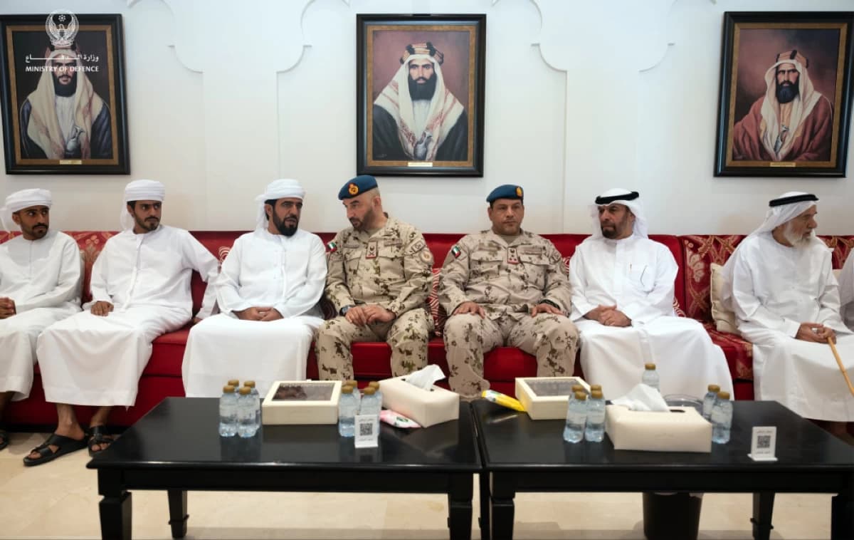 Air Force Commander Offers Condolences