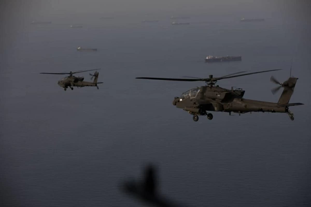 U.S. Army destroys Iranian boats over drone attempt