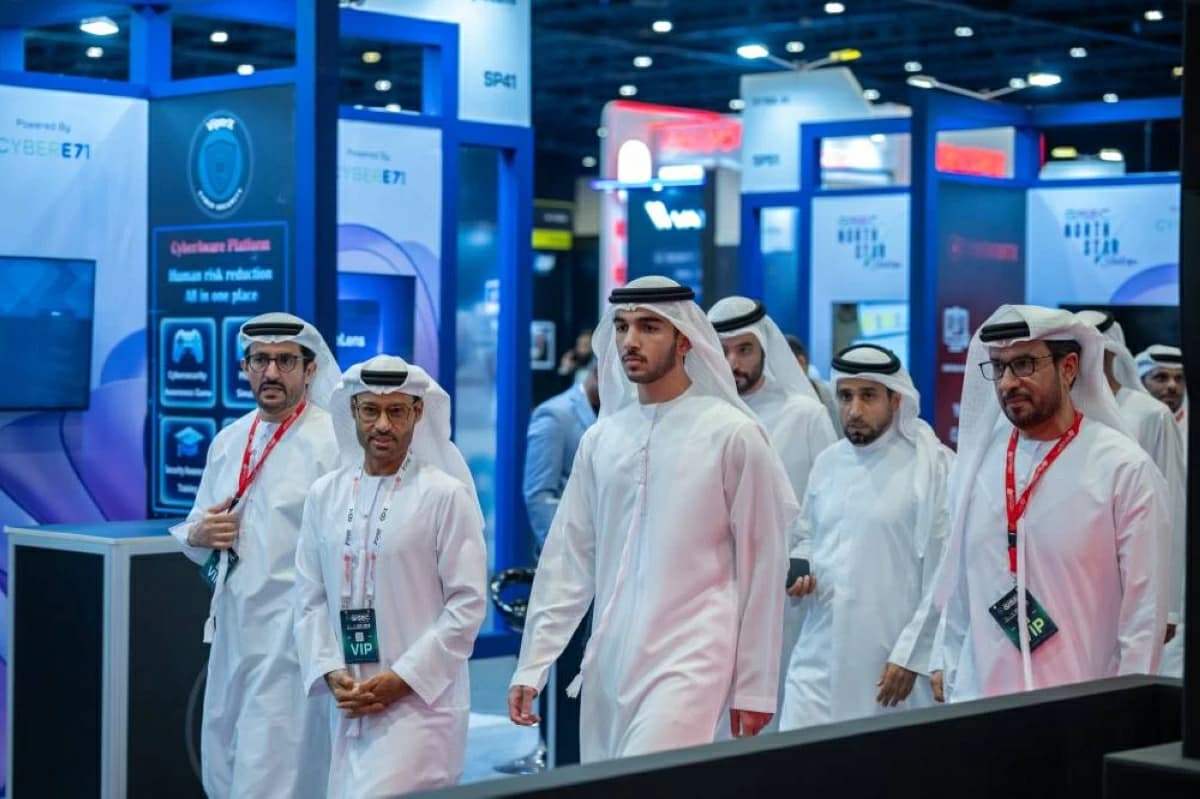 Mohamed bin Rashed discusses Gulf Cybersecurity Conference