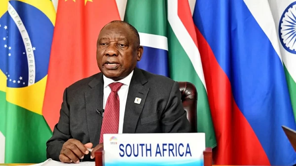 South African leader cancels events due to health