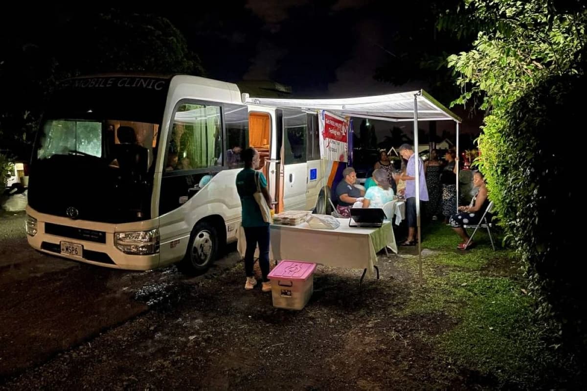 Fiji Declares Emergency Over AIDS Outbreak