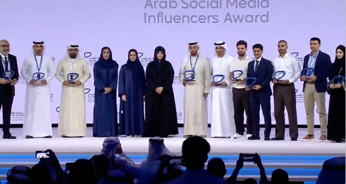 Abdullah Al Hamed wins Influential Person award