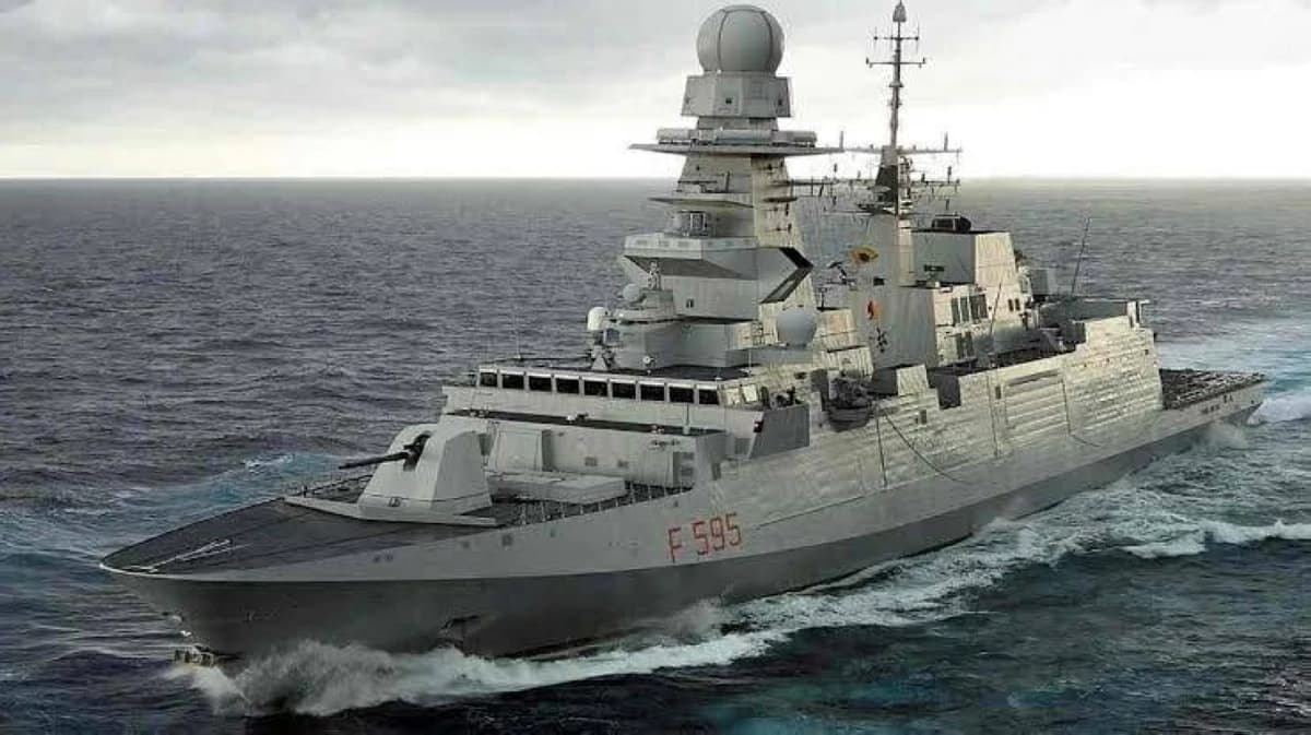 Italy readies navy for Bab el-Mandeb