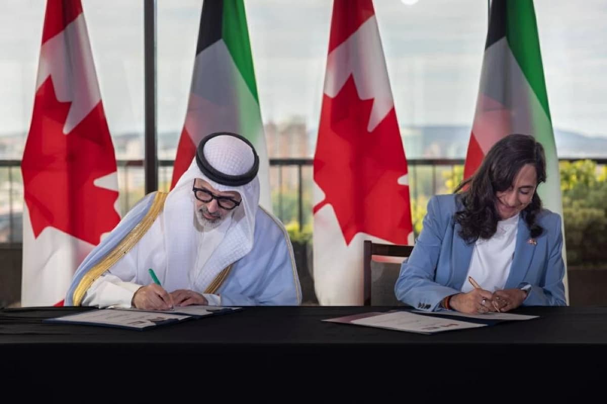الكويت وكندا يتفقان على تعزيز التعاون الأمني