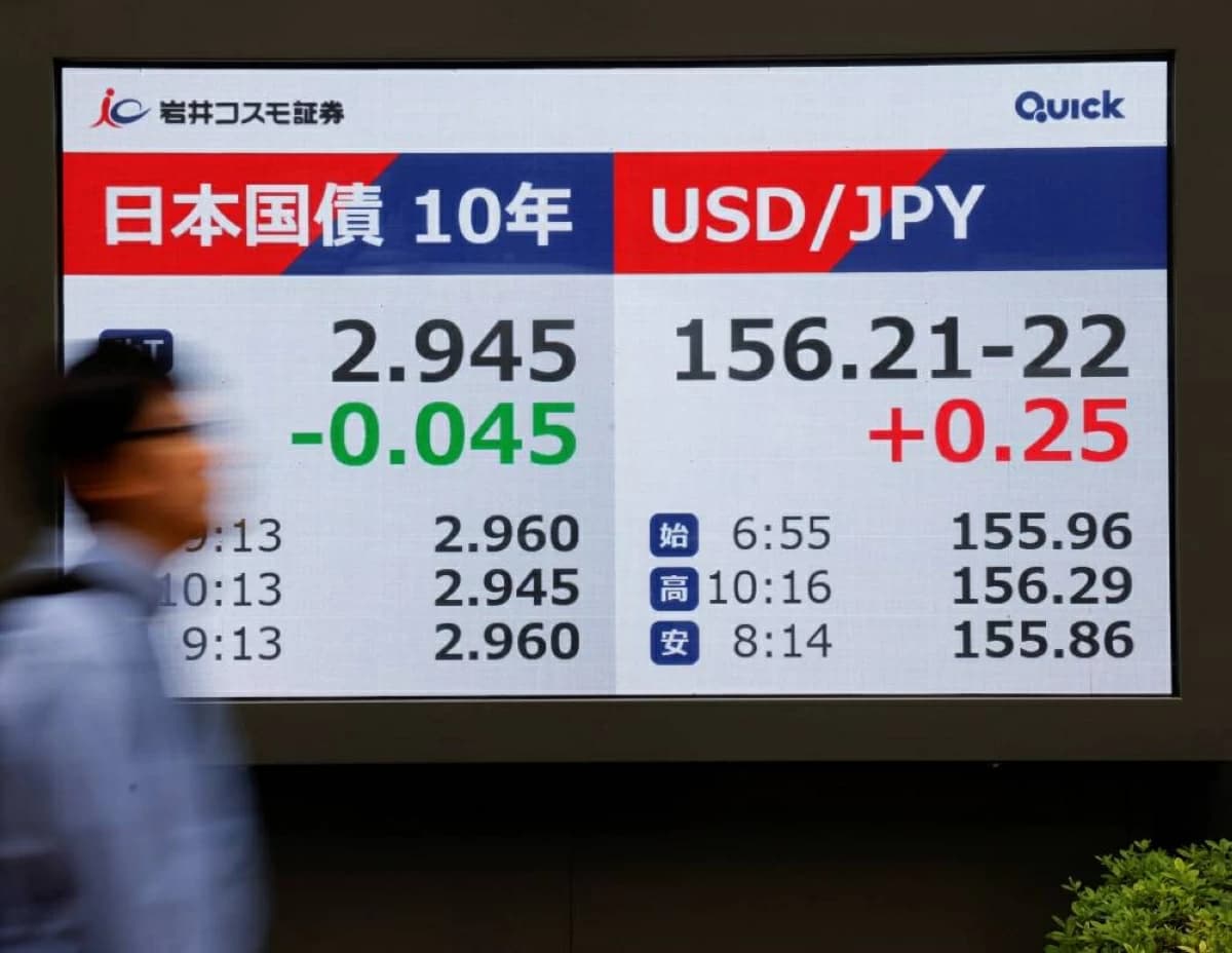 Yen dips before BOJ rate decision