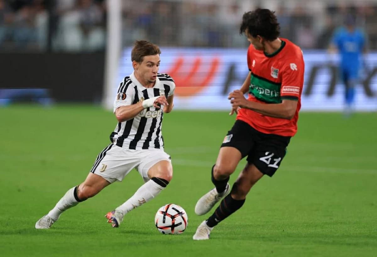 Juventus beats Nijmegen 5-0