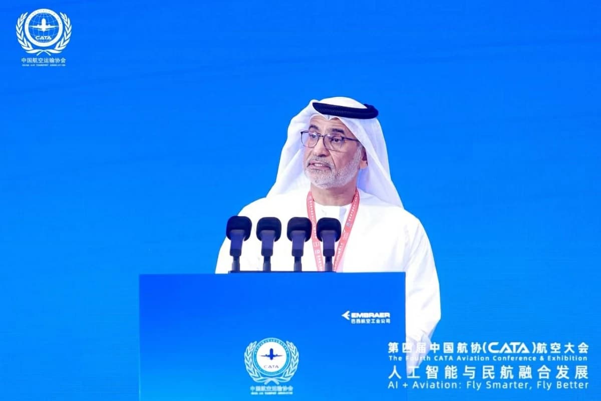 سيف السويدي يوضح مستقبل الطيران بالذكاء الاصطناعي