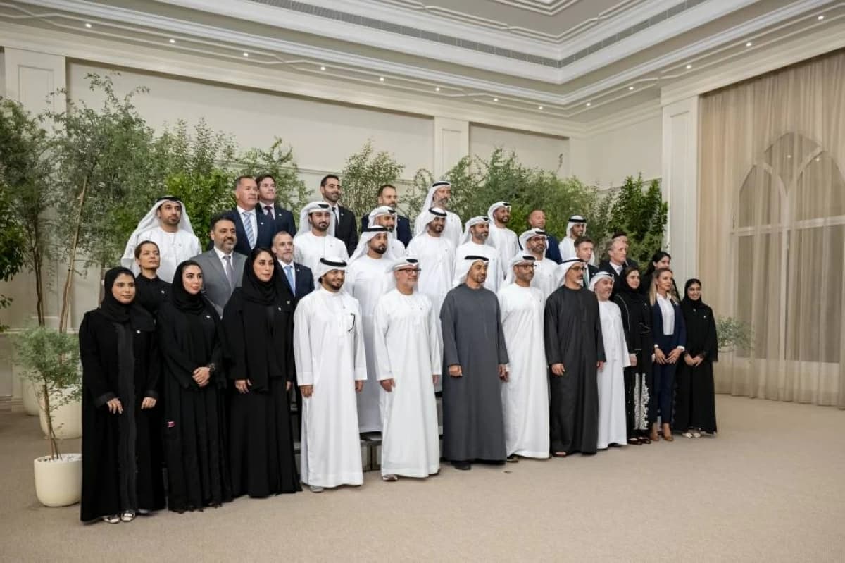 Mohammed bin Zayed: UAE as key events hub