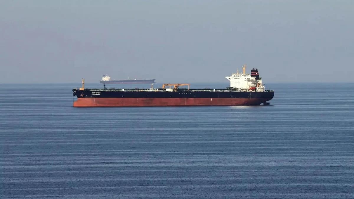 Maritime Authority Reports Tanker Hit in Strait of Hormuz