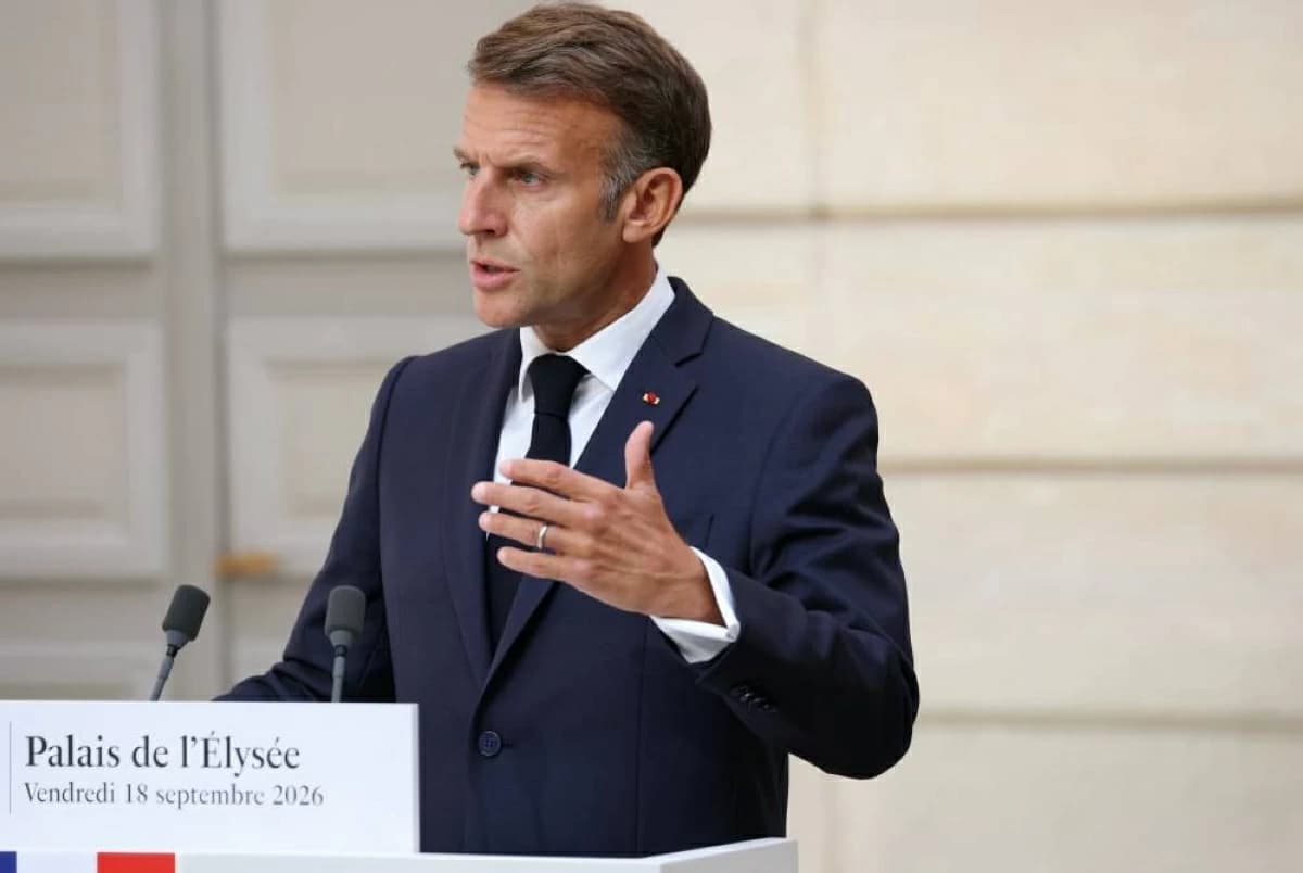 Macron: France Faces Hybrid Russian Threats