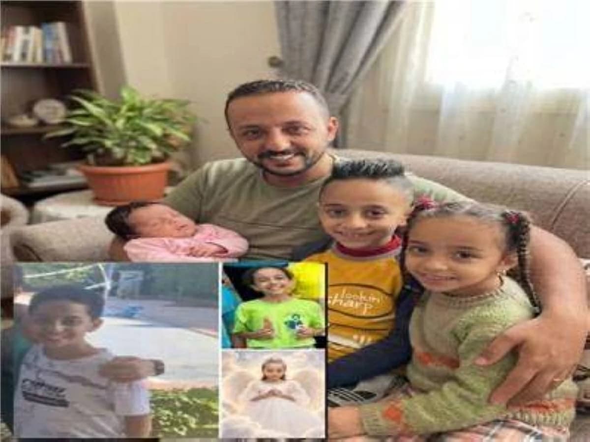 Egypt fire kills three siblings