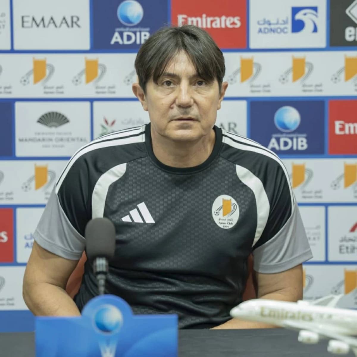 Joran confident in beating Sharjah